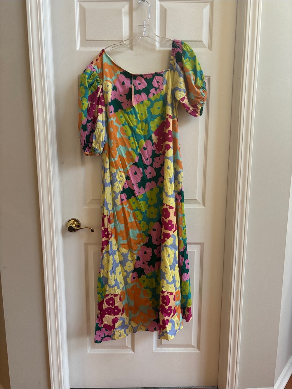 Molly Bracken Lovett Dress Patchwork Poppy